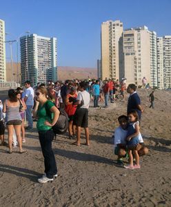 Silne trzęsienie ziemi u wybrzeży Chile. Alarm przed tsunami