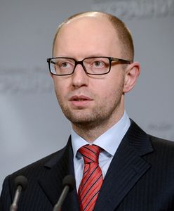 Arsenij Jaceniuk: Rosja dąży do podważenia globalnego bezpieczeństwa