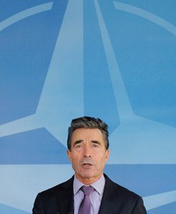 Anders Fogh Rasmussen: NATO bardzo zaniepokojone koncentracją rosyjskich wojsk