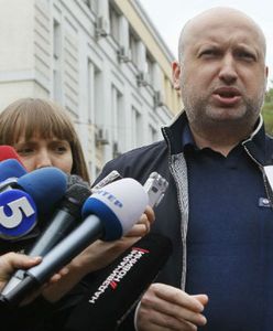 Ołeksandr Turczynow za dialogiem z Rosją, za integracją europejską Ukrainy