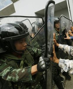 Masowe aresztowania demonstrantów w Tajlandii