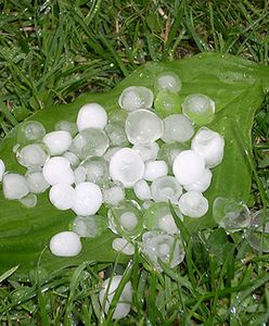 Burze z gradem - prognoza pogody na 25 i 26 maja