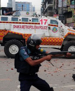 Bangladesz: krwawe starcia policji z islamistami