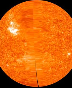 Słońce bardzo aktywne