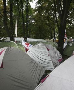 Miasteczko namiotowe zostanie przed sejmem