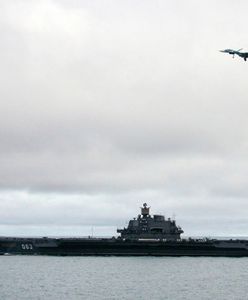 Rosja wysyła swój lotniskowiec na Morze Śródziemne. "Admirał Kuzniecow" stanie na czele rosyjskiej flotylli