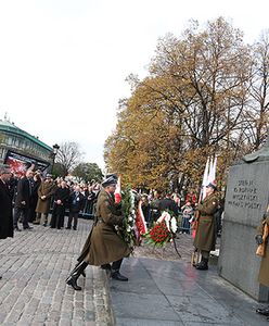 Prezydent prowadzi marsz "Razem dla Niepodległej"