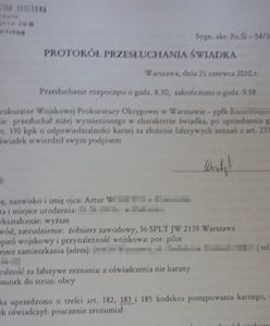 Adresy i telefony świadków ws. Smoleńska wyciekły z prokuratury do internetu