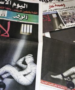 Egipt: protestacyjne zawieszenie publikacji niezależnych dzienników