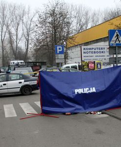 Policja ujęła nożownika z Krakowa. Jego ofiara nie żyje