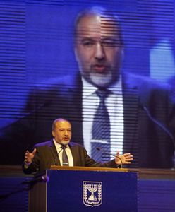 Awigdor Lieberman: porozumienie pokojowe z Palestyńczykami "niemożliwe"