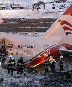 Wzrosła liczba ofiar katastrofy Tu-204 na Wnukowie w Rosji