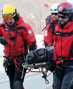 Na Rysach zginął turysta. Nocna akcja ratowników
