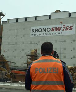 Zabici i ranni w strzelaninie w fabryce w Szwajcarii