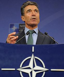 NATO ostrzega Rosję przed interwencją militarną na Ukrainie