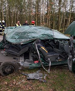 Tragiczny wypadek na drodze koło Chełmna - 7 zabitych i 2 rannych