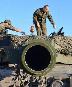 Pierwsze Leopardy zakupione od Niemców dotarły do Żagania