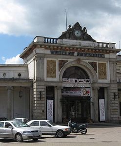 Komornik wkroczył na teren Dworca Świebodzkiego