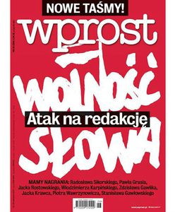 "Bardzo osobiste sprawy ofiar katastrofy smoleńskiej " - taśmy "Wprost"