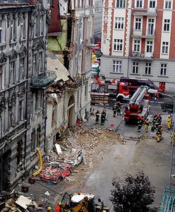 Wybuch gazu w Katowicach. Akcja została zakończona