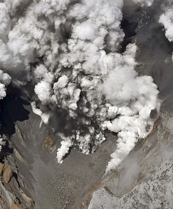 Erupcja wulkanu Ontake w Japonii. Są ranni, wstrzymano ruch lotniczy