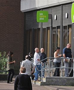 Rekordowe bezrobocie na Wyspach