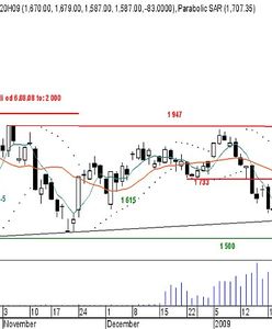 Nastroje na rynku zdominowane strachem
