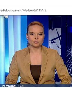 Wpadka "Wiadomości" TVP1