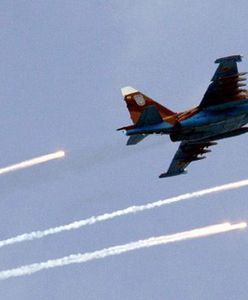 Białoruś: rozbił się samolot szturmowy Su-25, pilot zginął