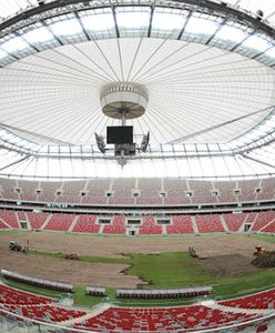 Prezydencka loża na Stadionie Narodowym. Był pomysł, by...