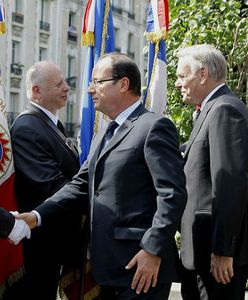 Francja upamiętniła rocznicę deportacji Żydów w czasie II wojny