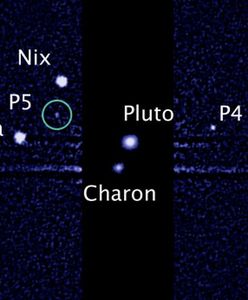 Odkryto nieznany dotąd księżyc Plutona