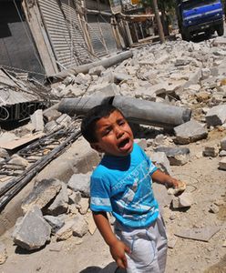 W atakach sił rządowych w Aleppo giną głównie cywile