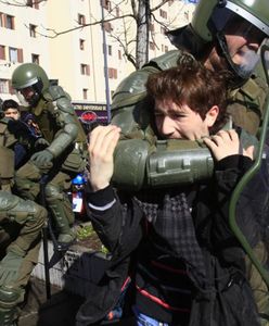 Studenci kontra rząd. Starcia w Chile