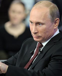 Putin: myślałem, że powiesili sobie jakieś prezerwatywy