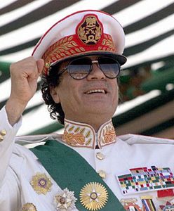 Ochroniarzy Kadafiego szkolili Polacy