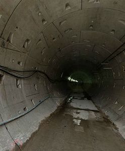 Zobacz gigantyczny tunel pod Wisłą - pierwszy taki w kraju