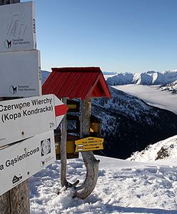 Niebezpiecznie w Tatrach - rośnie zagrożenie lawinowe
