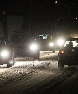 "Zakopianka" zakorkowana; tłumy wracają z ferii