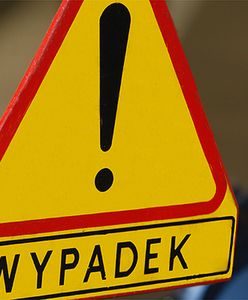 Wypadek na drodze krajowej nr 27 w miejscowości Świdnica (Lubuskie)
