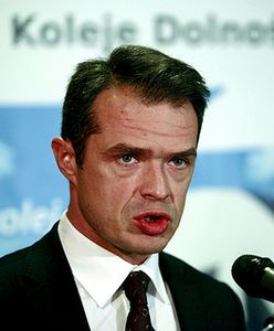 Tak minister wrócił z konferencji o rozwoju kolei...