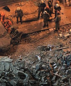 "To wyglądało jak 11 września. Zaginionych jest 11 osób"