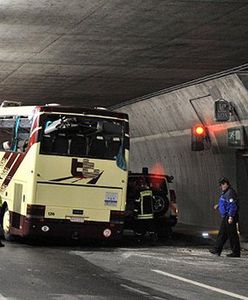 Kierowca autokaru, który rozbił się w Szwajcarii, był trzeźwy