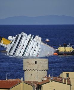 Skała, w którą uderzyła Costa Concordia - pomnikiem ofiar katastrofy