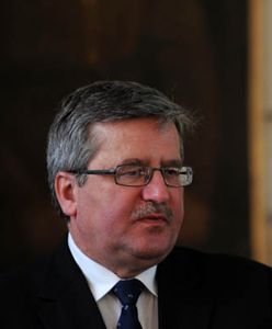 Bronisław Komorowski w rocznicę katastrofy smoleńskiej nie jedzie do Katynia