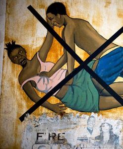 Tam co 75 sekund zostaje zgwałcona kobieta