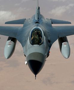 Katastrofa amerykańskiego F-16 w Afganistanie. Pilot zginął na miejscu