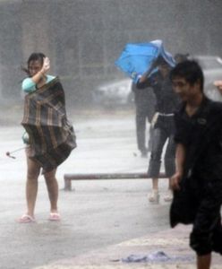 Groźne burze i ulewy w Chinach - 19 ofiar śmiertelnych