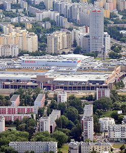 Ewakuacja centrum handlowego w Warszawie. Pirotechnicy sprawdzają Arkadię