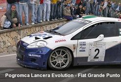 Pogromca Lancera Evolution - Fiat Grande Punto Super 2000